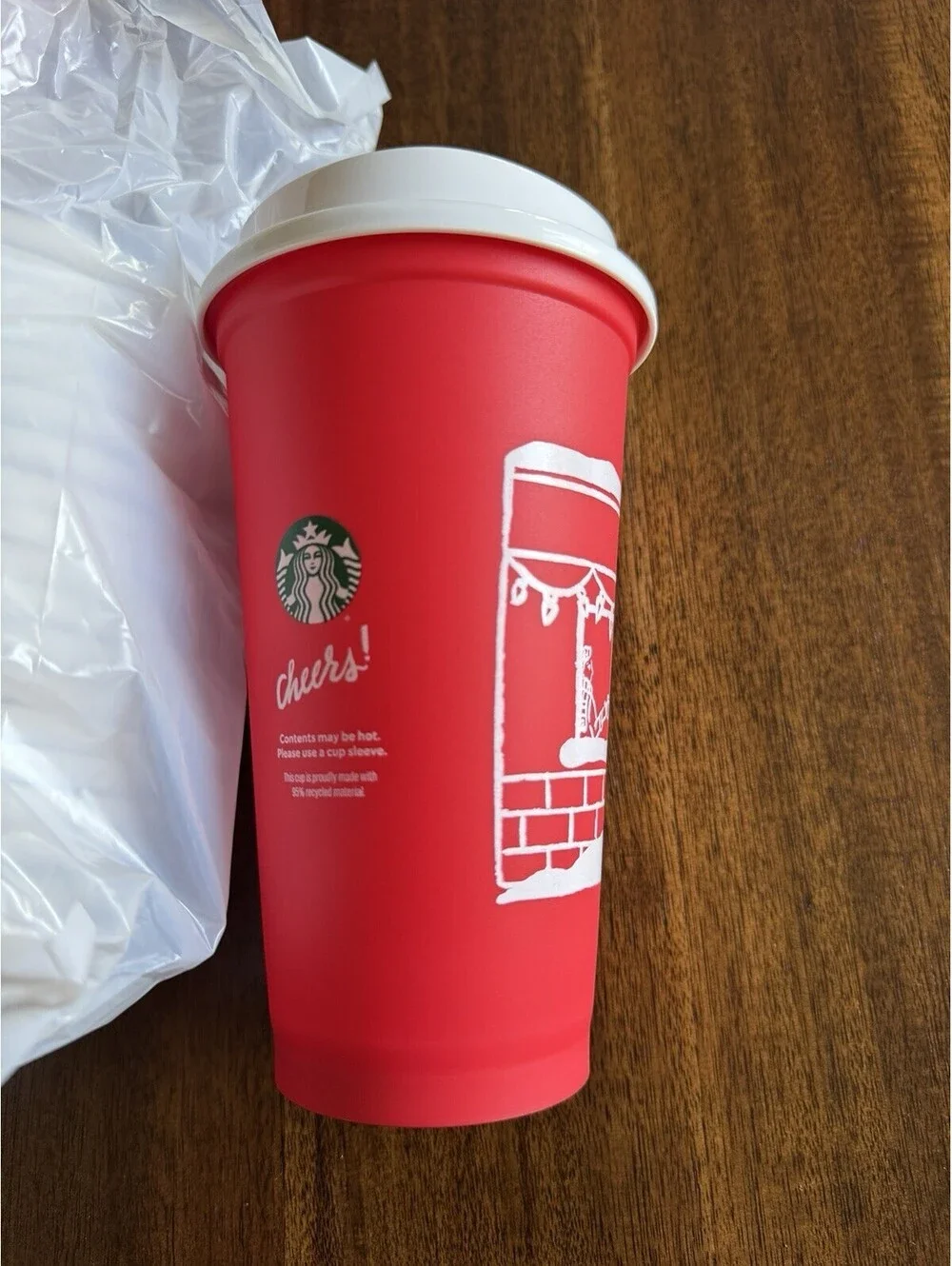 Starbucks new box